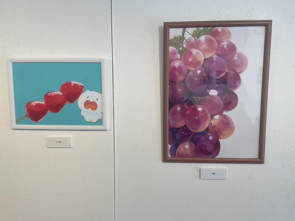 yume school,尼崎,個展,ハムスター展